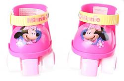 Foto van Disney rolschaatsen minnie mouse meisjes roze/wit maat 23 27 s