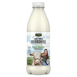 Foto van Jumbo direct van de boerderij biologische volle yoghurt 1l