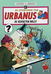 Foto van Urbanus 67 - de vergeten willy - linthout, urbanus - paperback (9789002202032)