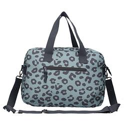 Foto van Kidzroom luiertas 18 liter 40 x 16 x 28 cm polyester blauw