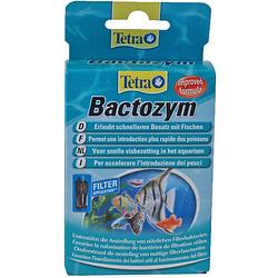 Foto van Tetra aqua bactozym 10 capsules