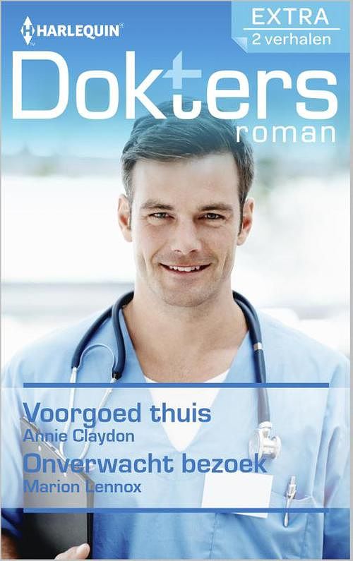 Foto van Voorgoed thuis ; onverwacht bezoek - annie claydon, marion lennox - ebook