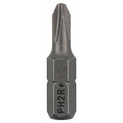 Foto van Bosch accessories 2607002519 kruis-bit ph 2 extra hard c 6.3 25 stuk(s)