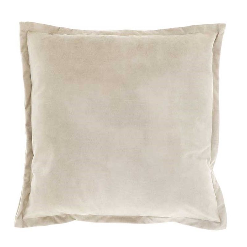 Foto van Unique living - kussen basics 45x45cm dove white