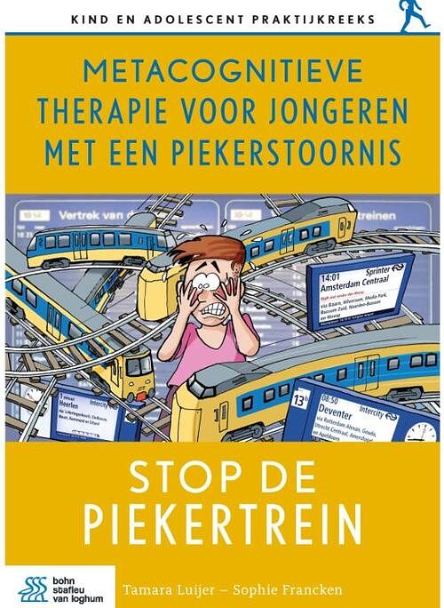 Foto van Metacognitieve therapie voor jongeren met een piekerstoornis - sophie francken, tamara luijer - paperback (9789036829144)