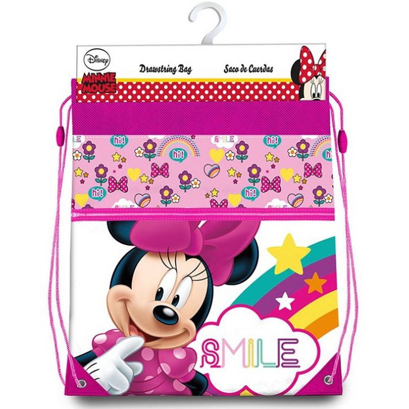 Foto van Disney minnie mouse gymbag - 42 x 33 cm - multi