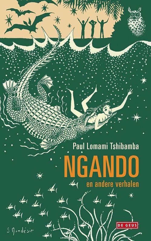 Foto van Ngando - paul lomami-tshibamba - ebook