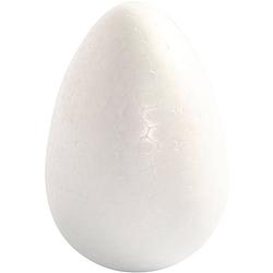 Foto van Packlinq eieren. wit. h: 12 cm. 5 stuk/ 1 doos