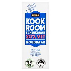 Foto van Jumbo kookroom 20% vet 200ml