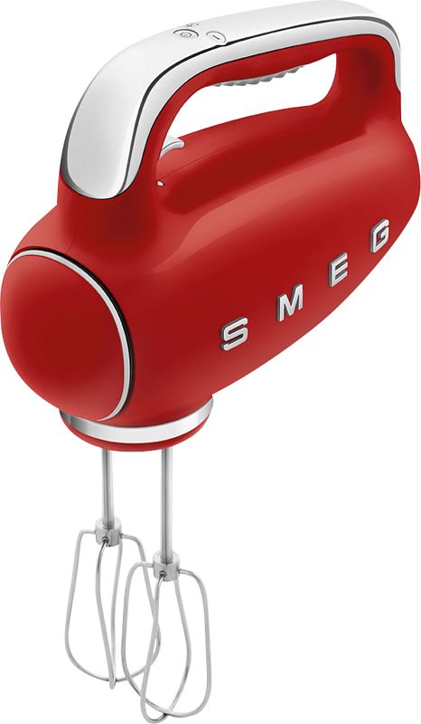 Foto van Smeg hmf01rdeu mixer rood