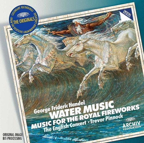 Foto van Händel: water music & fireworks music - cd (0028947775621)