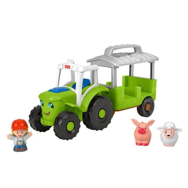 Foto van Visserprijs little people the tractor - 12 maanden tot 5 jaar