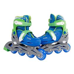 Foto van Street rider inline skeelers blauw, maat 30-33