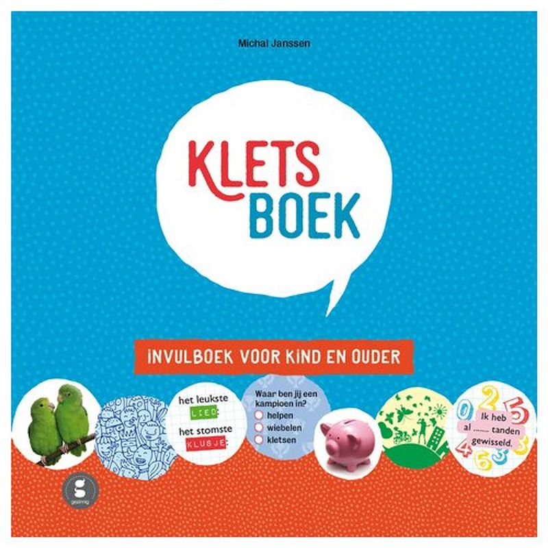 Foto van Kletsboek!