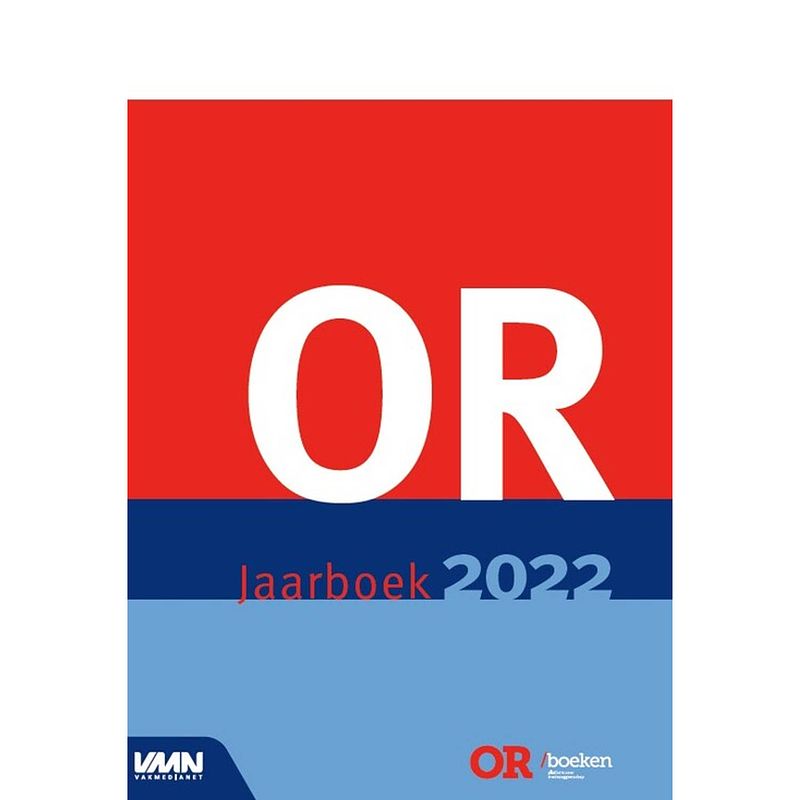 Foto van Or jaarboek 2022