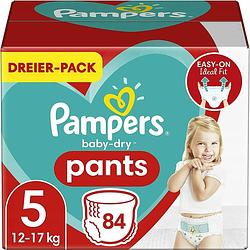 Foto van Pampers - baby dry pants - maat 5 - mega pack - 84 luierbroekjes
