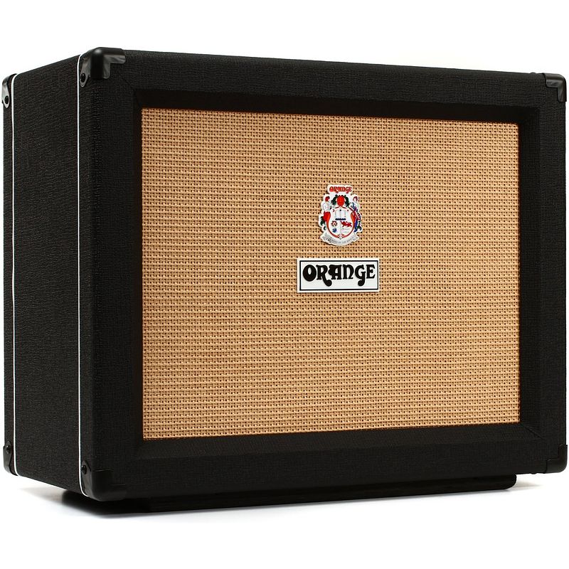 Foto van Orange ppc112 blk 1x12 speaker cabinet zwart