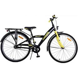 Foto van Volare thombike kinderfiets jongens 26 inch zwart geel3 versnellingen