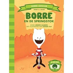 Foto van Borre en de springstok - de gestreepte boekjes