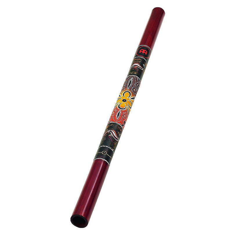 Foto van Meinl ddg1-r bamboe didgeridoo, rood