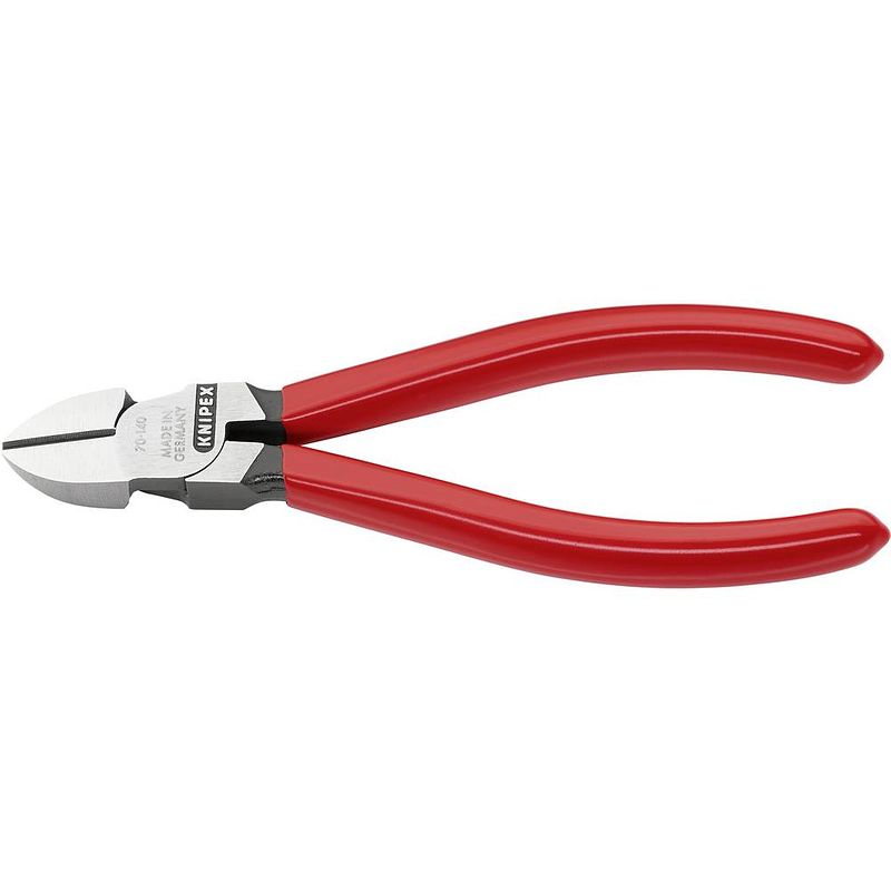 Foto van Knipex 70 01 140 werkplaats zijkniptang met facet 140 mm