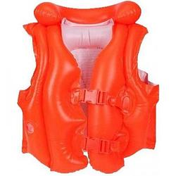 Foto van Intex opblaasbaar zwemvest 3-6 jaar oranje