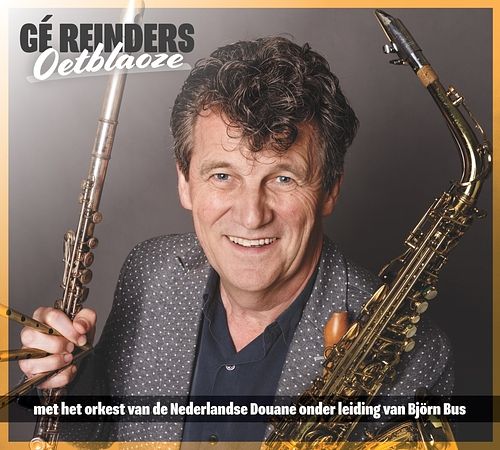 Foto van Gé reinders - “oetblaoze”(cd) - cd (8714691101183)