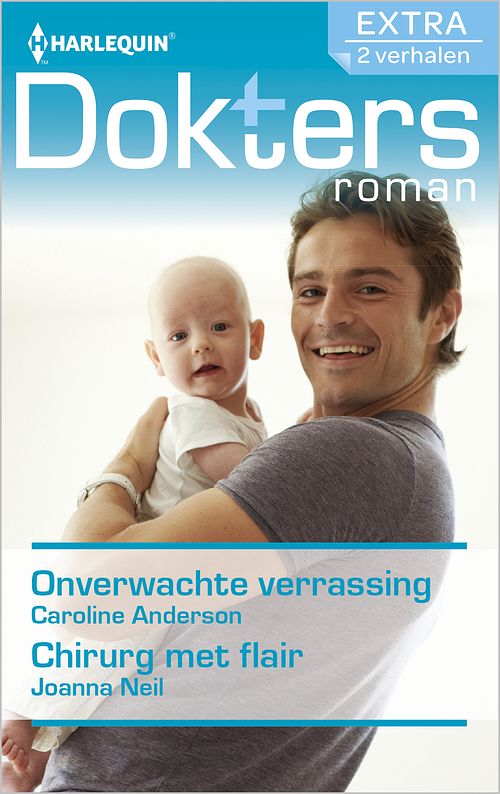 Foto van Onverwachte verrassing ; chirurg met flair - caroline anderson, joanna neil - ebook