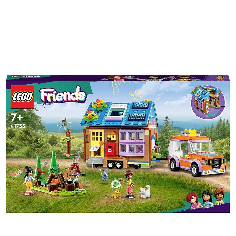 Foto van Lego® friends 41735 mobiel huis