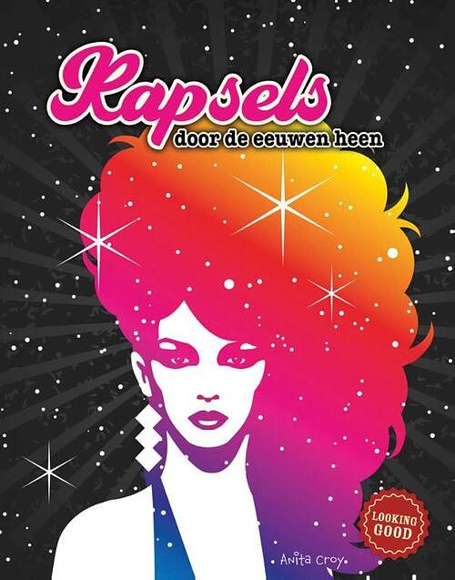 Foto van Kapsels door de eeuwen heen - anita croy - hardcover (9789464391565)