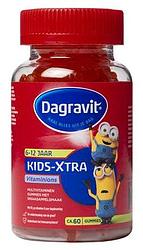 Foto van Dagravit kids xtra vitaminions multivitaminen gummies