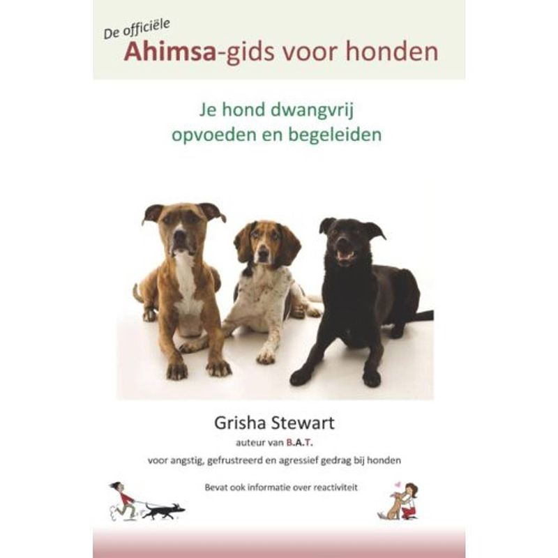 Foto van De officiële ahimsa-gids voor honden