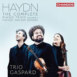 Foto van Haydn complete piano trios vol. 1 - fisher: one bar wonder - cd (0095115224427)