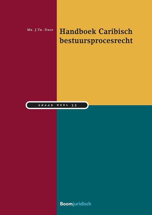 Foto van Handboek caribisch bestuursprocesrecht - johannes drop - ebook (9789462745339)