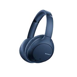 Foto van Sony draadloze koptelefoon whch710n noise cancelling (blauw)