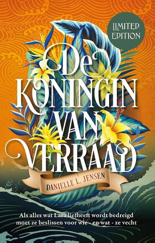 Foto van De koningin van verraad - danielle l. jensen - hardcover (9789022595886)