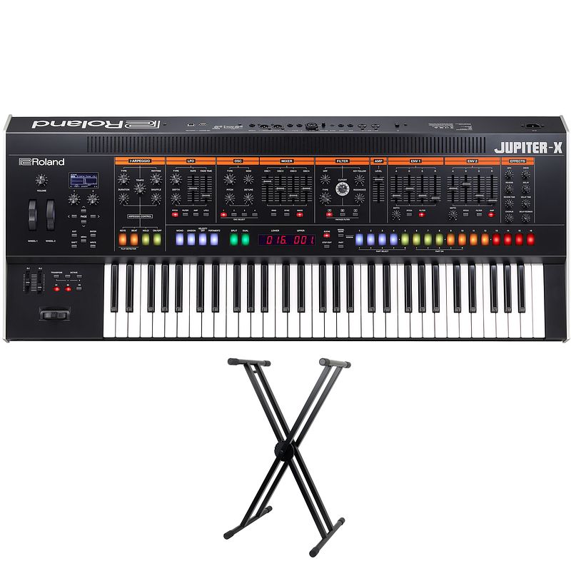 Foto van Roland jupiter-x set 2