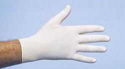 Foto van Cmt handschoenen latex poedervrij naturel