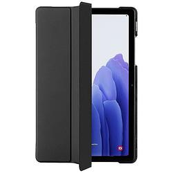 Foto van Hama fold bookcase samsung galaxy tab a7 zwart model-specifieke tablethoes