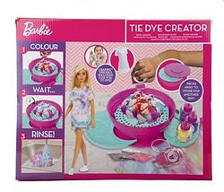 Foto van Barbie tie dye machine met pop