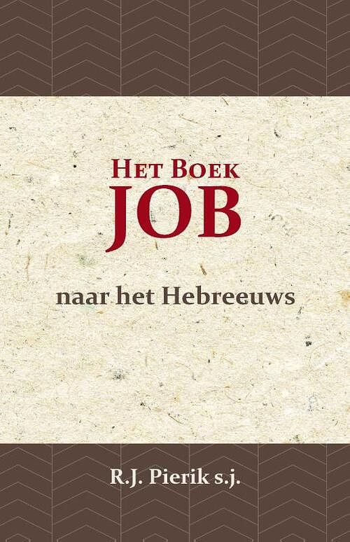 Foto van Het boek job - r.j. pierik s.j. - paperback (9789057196850)