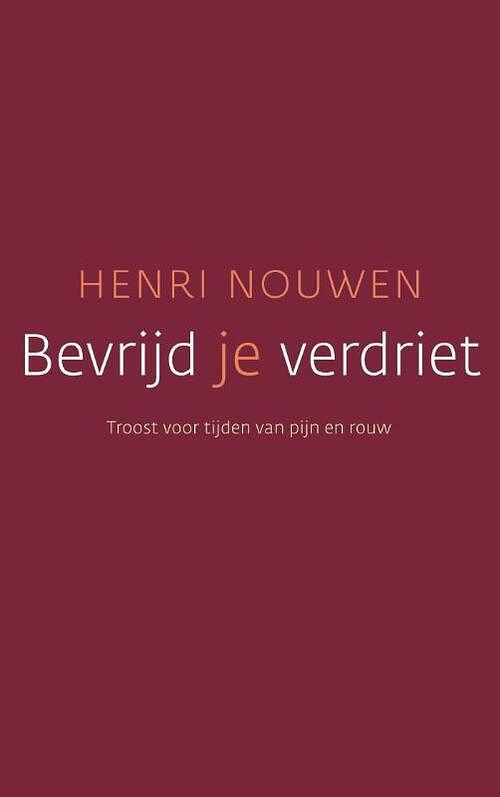 Foto van Bevrijd je verdriet - henri j.m. nouwen - ebook (9789025971663)