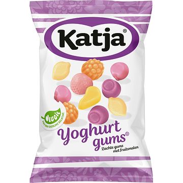 Foto van Katja yoghurtgums 295g bij jumbo