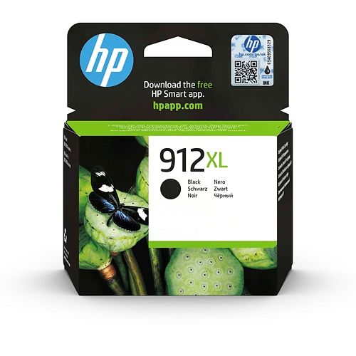 Foto van Hp cartridge 912xl black