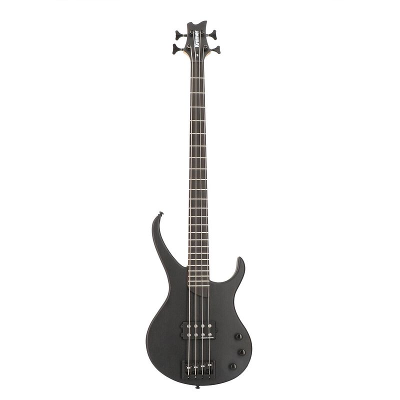 Foto van Kramer guitars modern collection d-1 bass satin black elektrische basgitaar