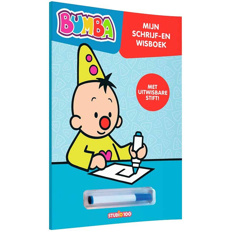 Foto van Studio 100 doeboek bumba junior a4 papier blauw