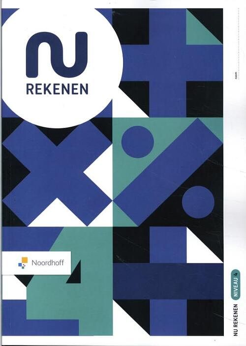 Foto van Nu rekenen - paperback (9789001299941)