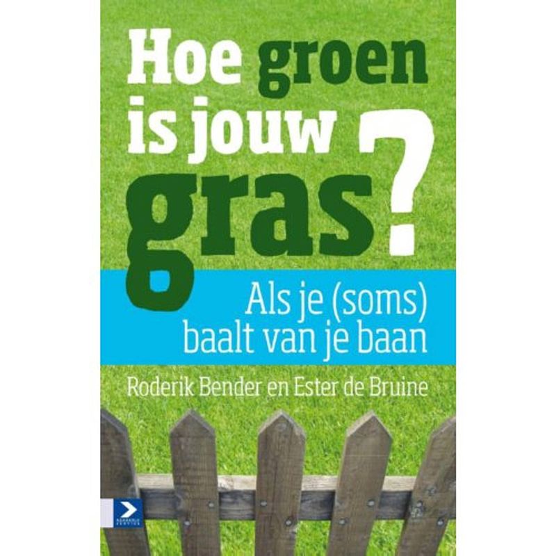 Foto van Hoe groen is jouw gras?