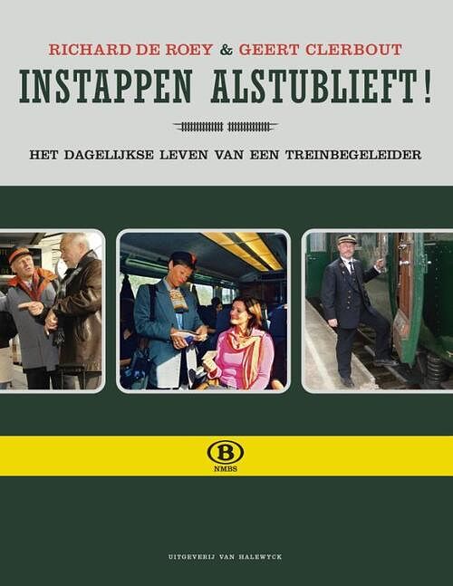 Foto van Instappen alstublieft - geert clerbout, richard de roey - ebook (9789461311504)