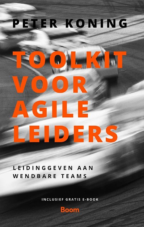 Foto van Toolkit voor agile leaders - peter koning - ebook (9789058756176)